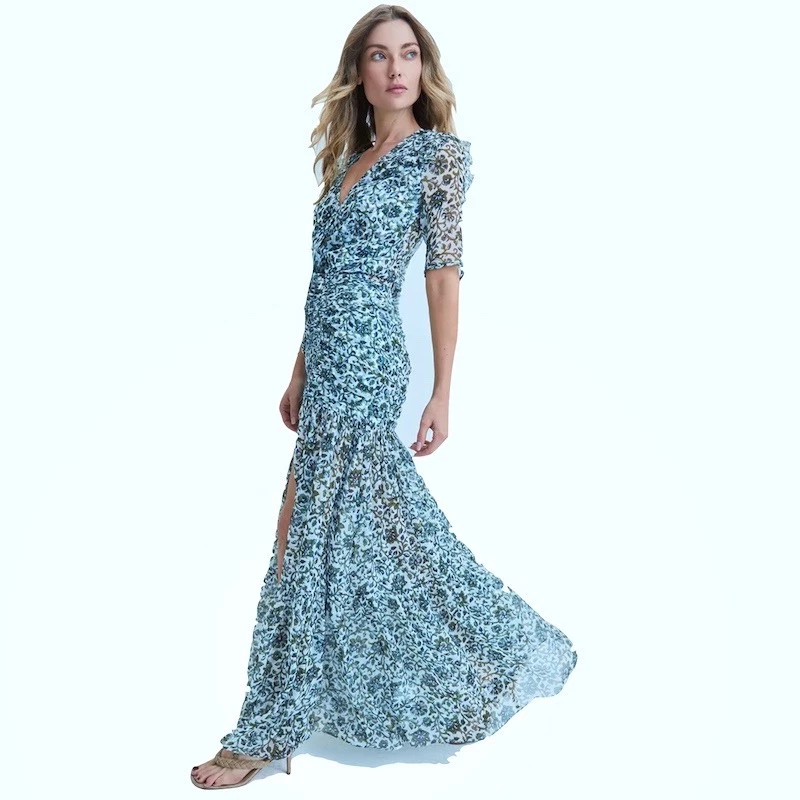 Mick floral dress