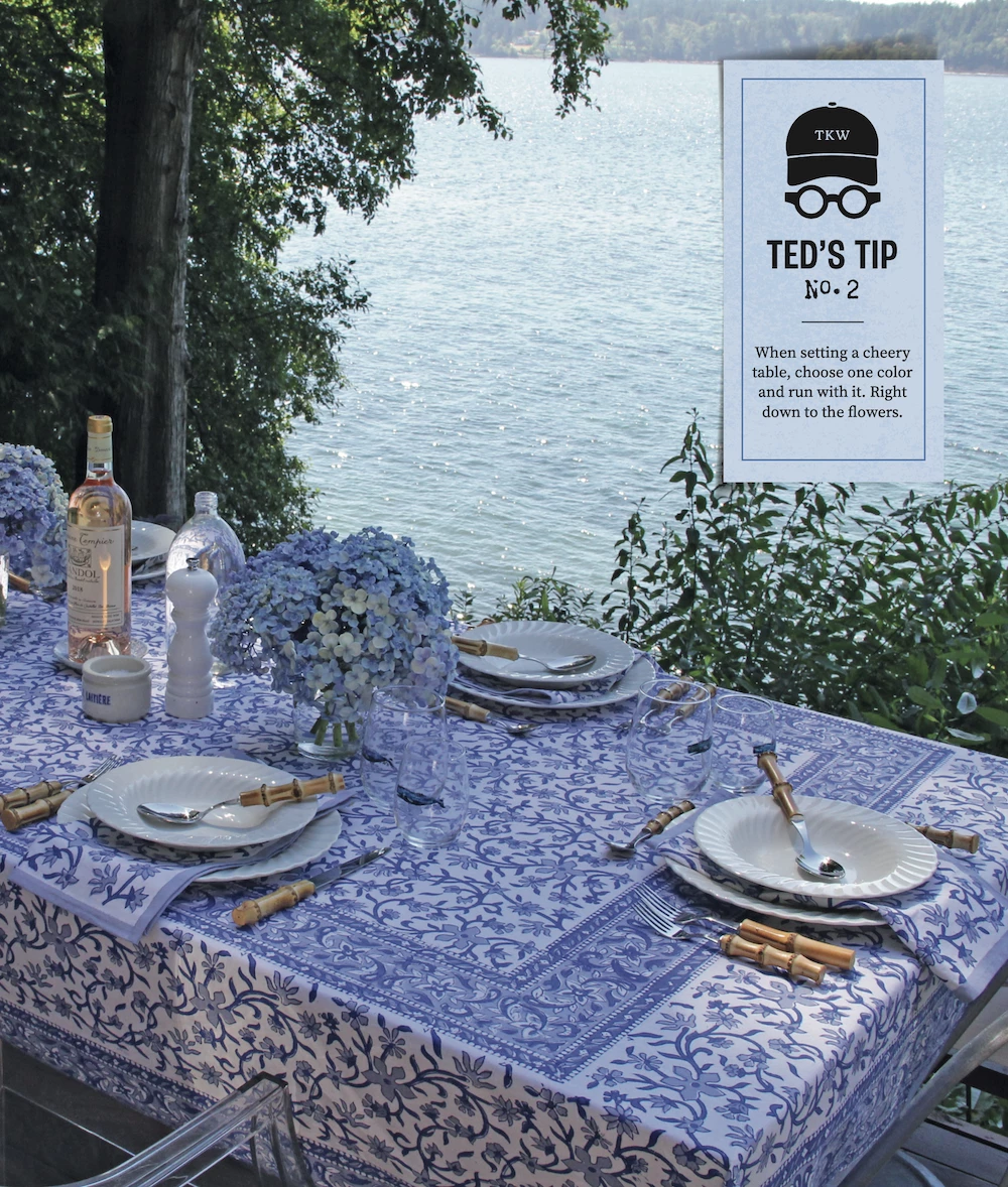 Ted Kennedy Watson's Guide to Stylish Entertaining