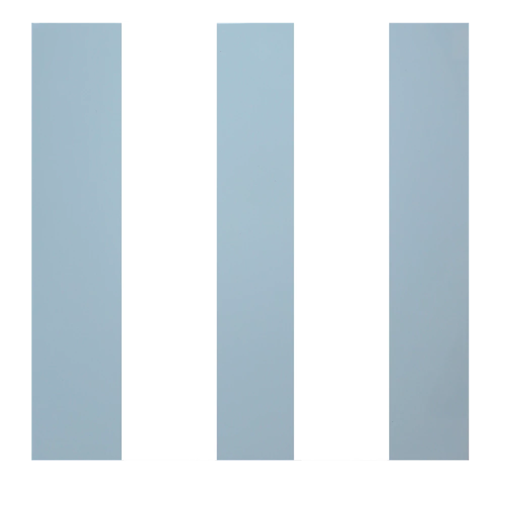 pale denim lacquer placemat via Quintessence