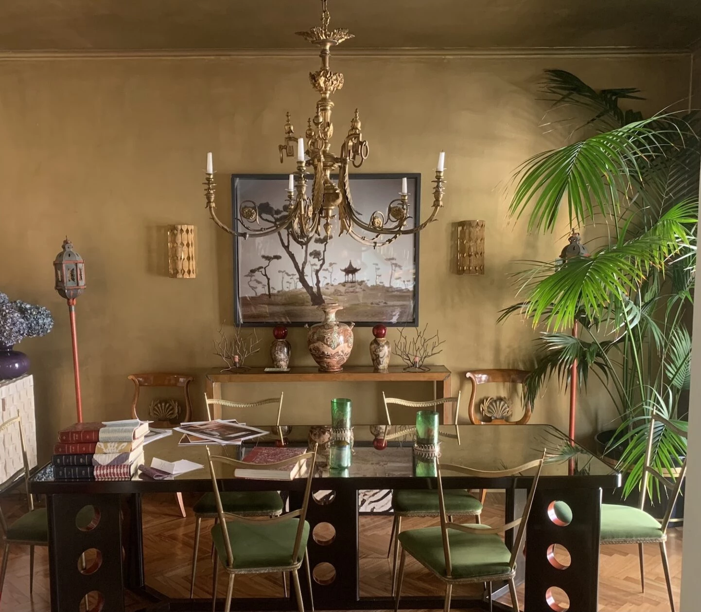 nicolo casstellini baldissera Milan dining room via Quintessence