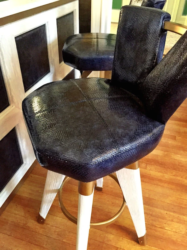 Bausman & Company stool designed by Patrick Dragonette