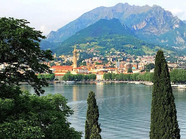 Greetings From Lecco, Italy