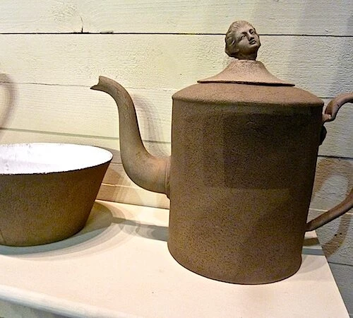 Astier de Villatte teapot