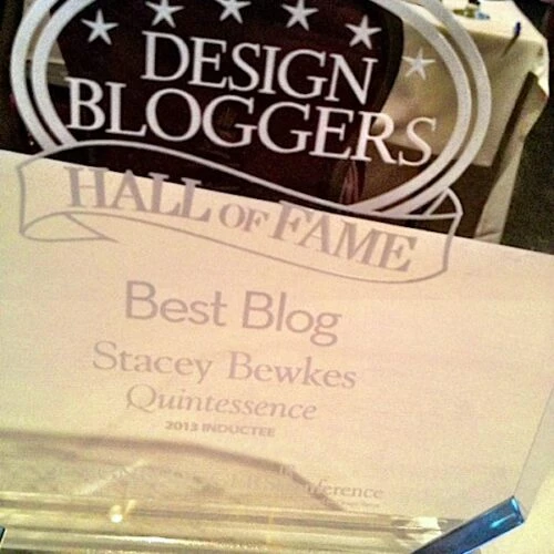 Design bloggers hall of fame award